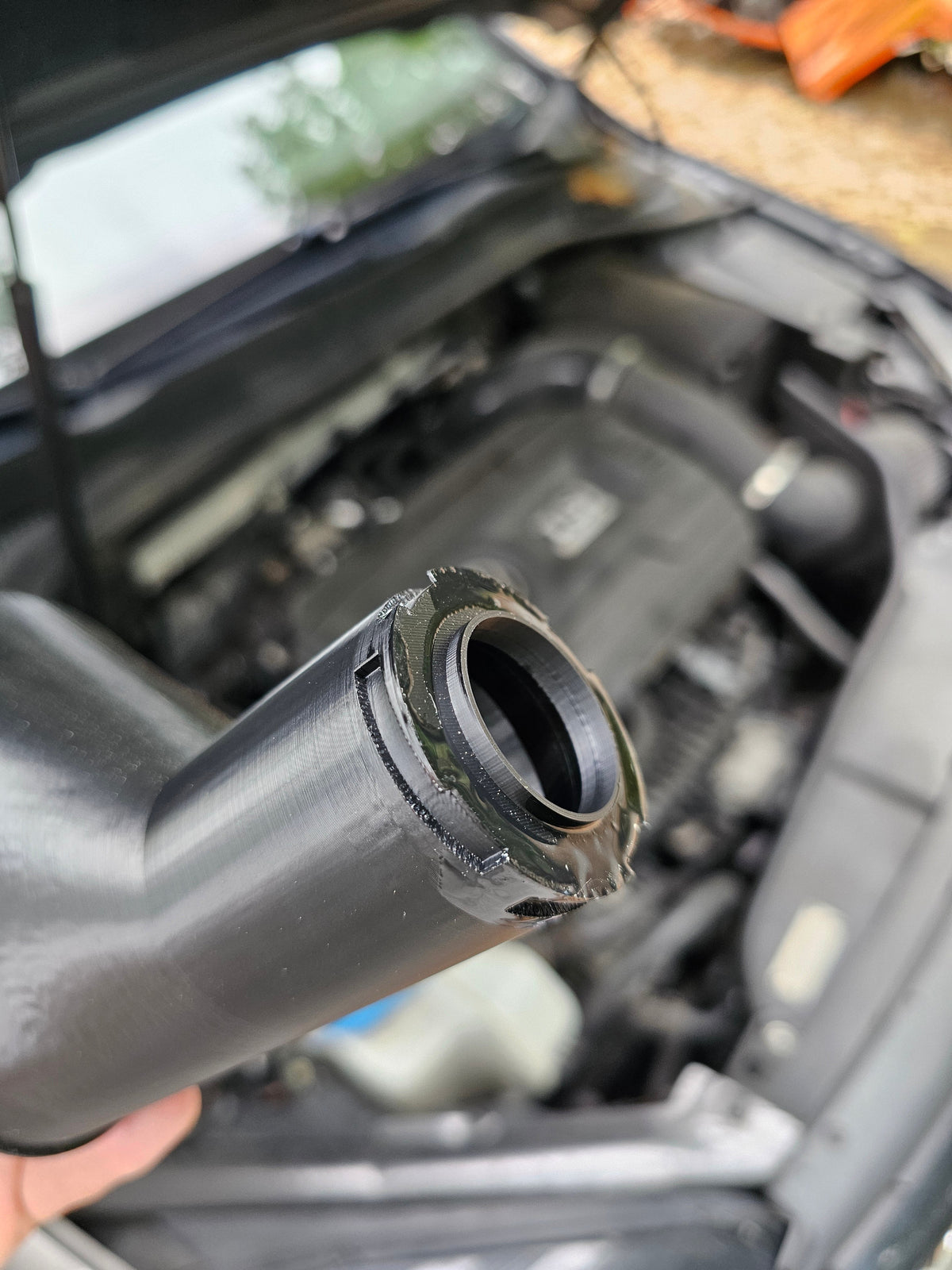 MK7 Golf EA888 Oil Cap Funnel Adapter
