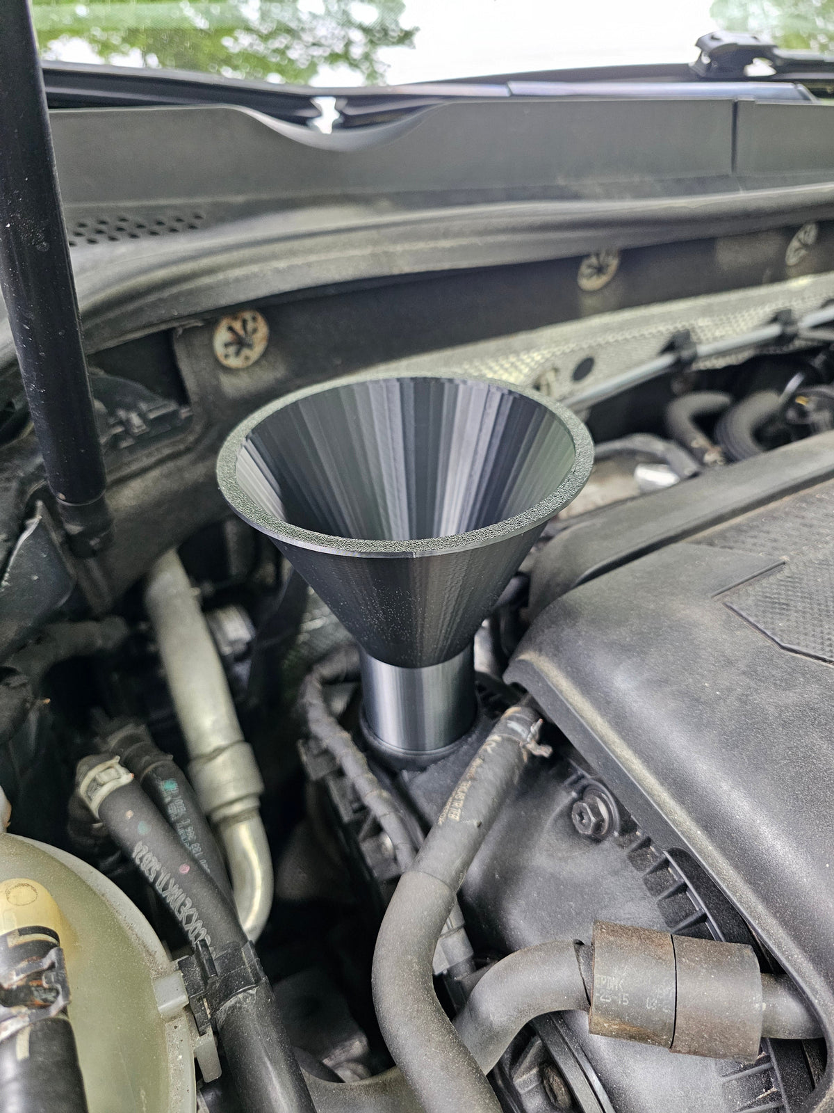 MK7 Golf EA888 Oil Cap Funnel Adapter