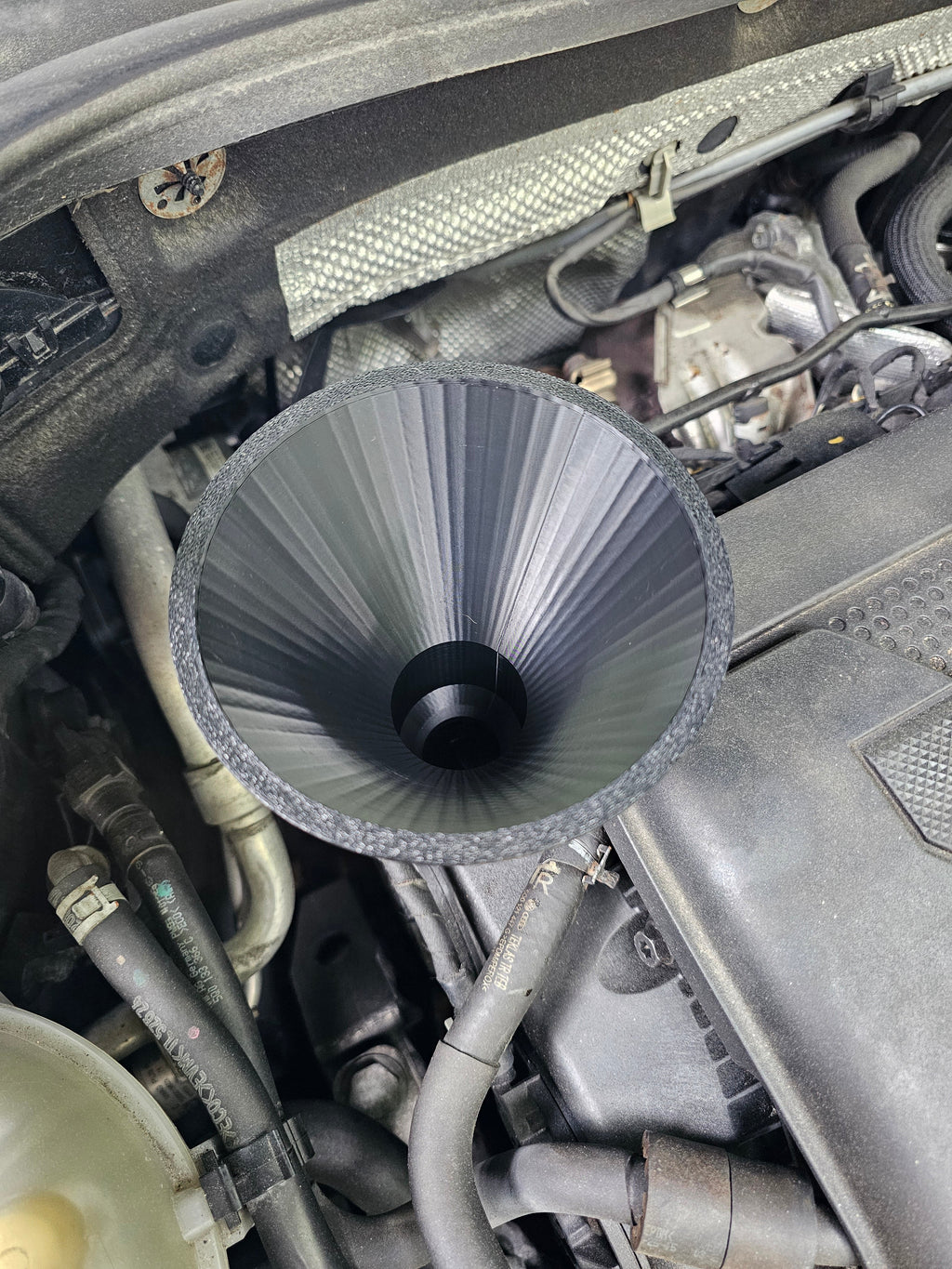 MK7 Golf EA888 Oil Cap Funnel Adapter
